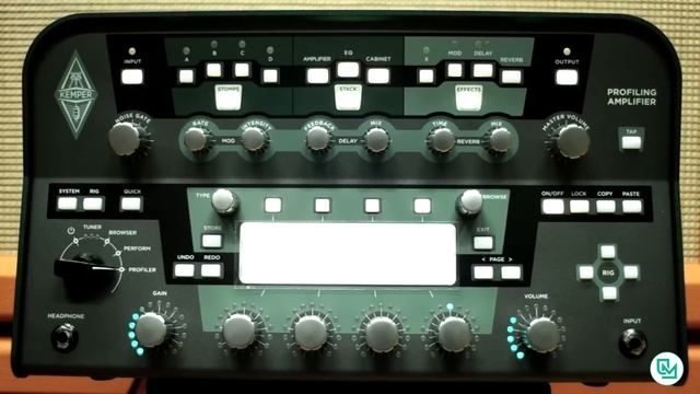 Kemper Profiling Amplifier. Обзор. (Часть 1. Знакомство) смотреть онлайн