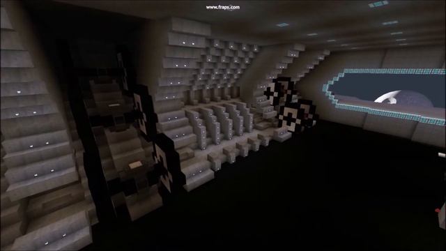 | minecraft | Star Wars Finalizer Star Destroyer смотреть онлайн