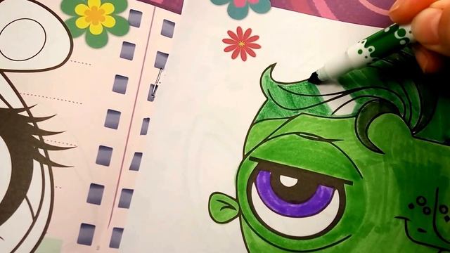 Coloring Book Littless Pet Shop | Coloring Vinni LPS | Coloring Video for Kids смотреть онлайн