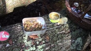 Field Testing The IRP-P Daily Ration - A Day In The Forest