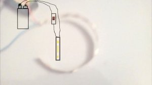 DIY подсветка для клавиатуры |за 5 минут|