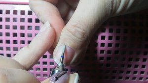 Как сделать срез кутикулы шаром без пореза / Почему я не придерживаюсь правил?