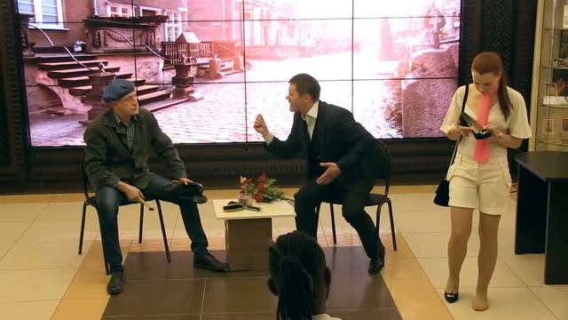 Пьеса "Свидание", А. Вампилов. Театр Молоко смотреть онлайн