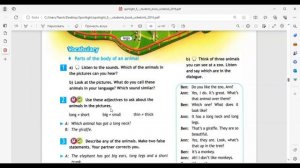 Spotlight 5, in the zoo, 5b