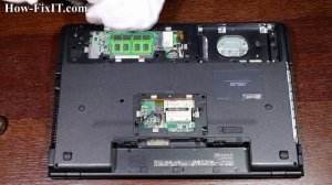 Reset BIOS settings Asus N55 laptop | CMOS battery replacement