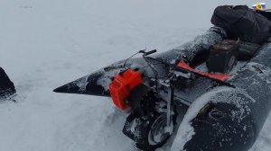 Альтернатива мотособаке?  Мотосани "Катана" на Финском заливе.