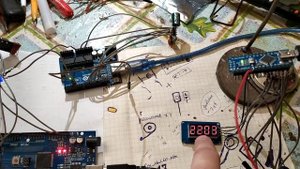 Ардуино секундомер старт финиш и табло счета