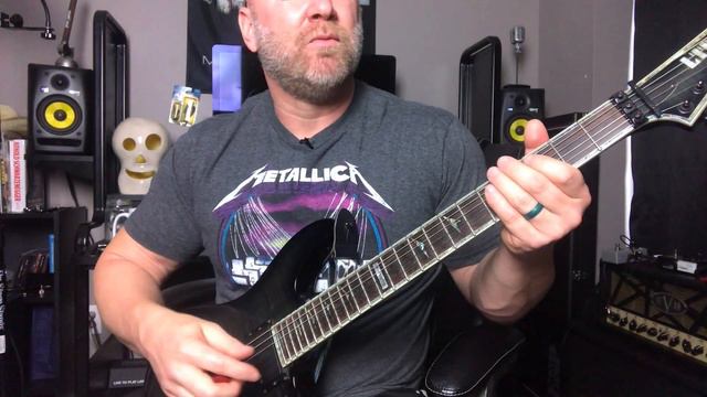 Classic Heavy Metal Rhythm Guitar Lesson: 7 Exercises