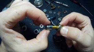 ТО рыболовной катушки Mitchell FLUID