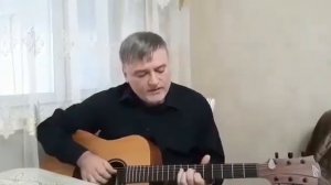 ОБАЛДЕННАЯ ПЕСНЯ ПОД ГИТАРУ! Чеченец Рамзан Ахмадов поёт