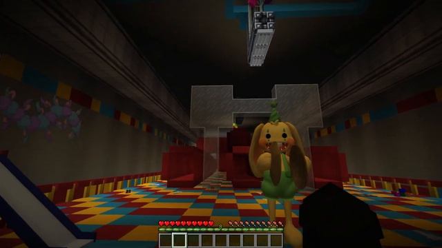 Я ПРИЗВАЛА СТРАШНОГО КРОЛИКА БОНЗО В СВОЕМ МИРЕ В МАЙНКРАФТ ! КАК ПРИЗВАТЬ BUNZO BUNNY MINECRAFT SC смотреть онлайн