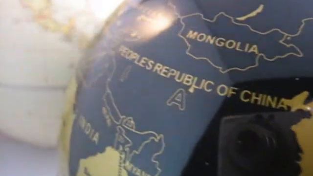 LOCOMO - Auto Rotating Spinning Suspending Orbit Globe Earth смотреть онлайн