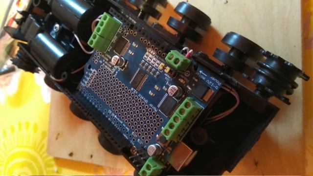 Гусеничная платформа на Arduino (caterpillar-platform)