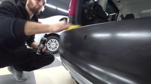 Как восстановить пластик на авто.