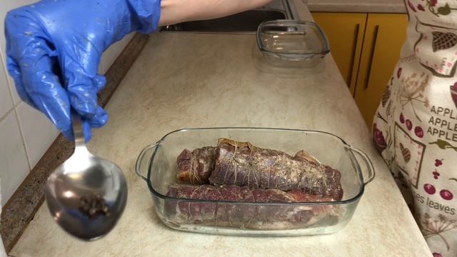 ГРУДИНКА ПО-ДОМАШНЕМУ В ДУХОВКЕ