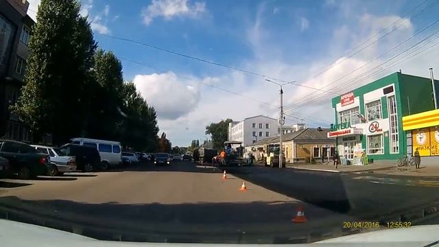 Борисоглебск - улица Советская смотреть онлайн