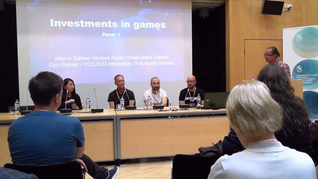 Finnish Game Day '18 - Investments in Games смотреть онлайн