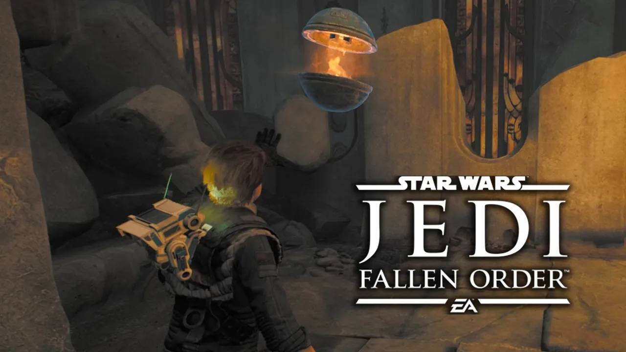 Star Wars Jedi: Fallen Order #10 - Жонглер гребанный