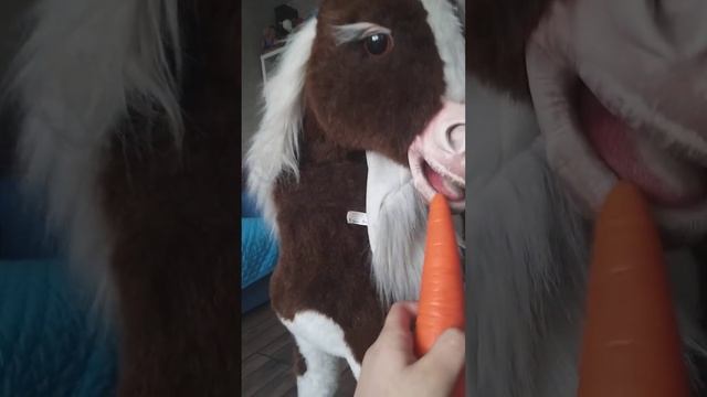 Обзор на интерактивную лошадку Smores/Сморес Furreal Freinds смотреть онлайн