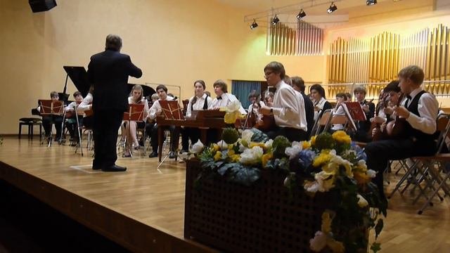 В.Попонов. Фантазия на темы песен А.Новикова.
