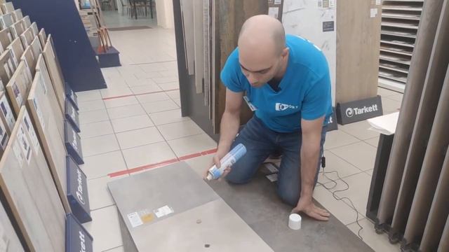 Клеевая виниловая плитка TARKETT BLUES. смотреть онлайн