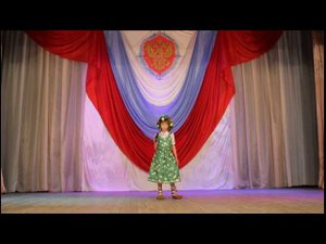 23.02.18 Карина Фотеева. "Я живу в России, где дубы и клены"