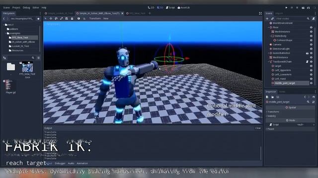 (Godot 3) GDScript IK progress 4 (DOWNLOAD IN DESCRIPTION) смотреть онлайн
