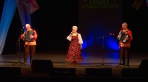 Частушки "МАТАНЯ" под гармонь и баян. Ансамбль "Завалинка". Русские народные песни.
