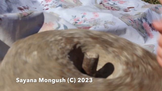 праздник ТАРАА - тувинского хлеба, ячменной муки и обжаренного проса смотреть онлайн