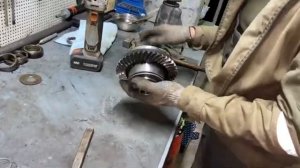 Установка  принудительной блокировки на ниву  Установка главной пары 4.44 на ниву