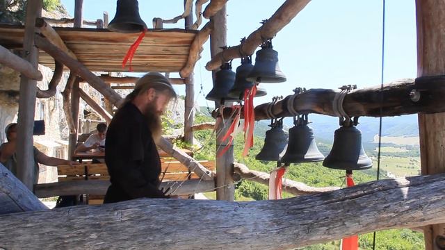 Небесный перезвон. Монастырь Челтер-Мармара.  3 07 2022