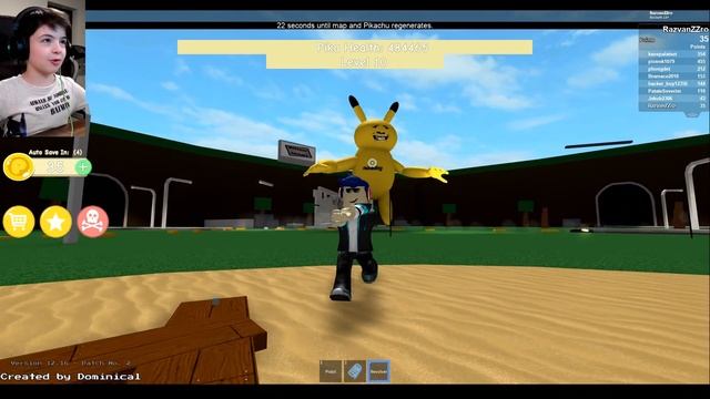 A VERY HUNGRY PIKACHU - ROBLOX смотреть онлайн