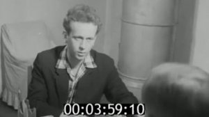 г. Сольцы. Работа редакции газеты «Знамя» (1962 год)