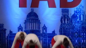 Dance Studio Janien St. Petersburg Rusland A t/m 19 GOUD