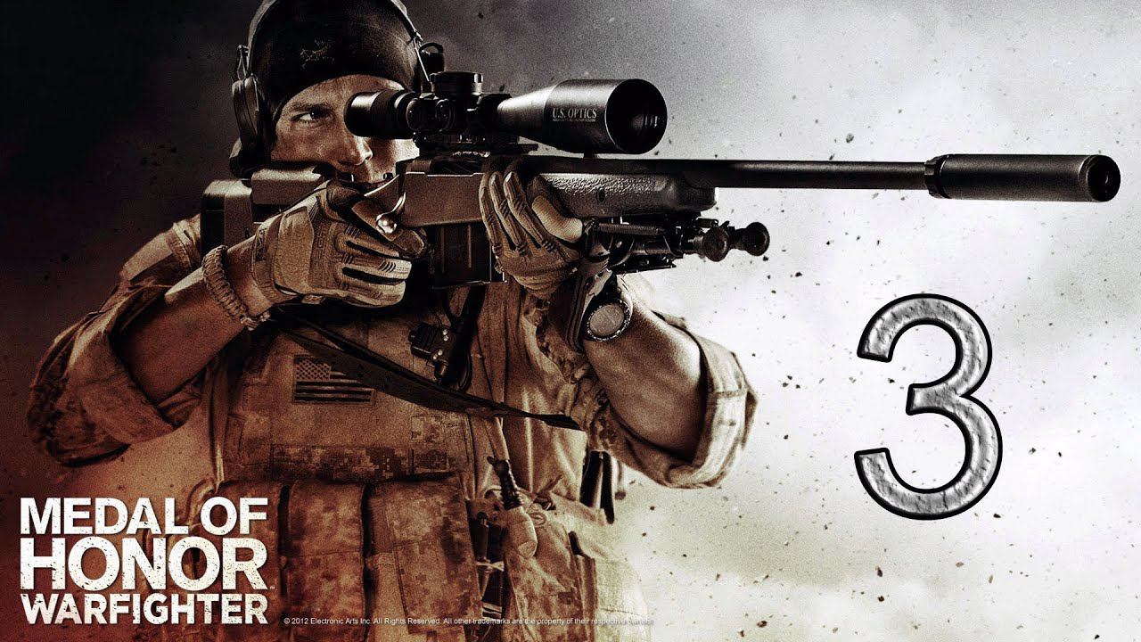 Medal of Honor: Warfighter [HD 1080p] - Отпуск на берег (часть 3)