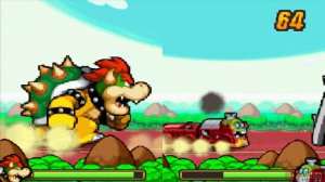 Mario & Luigi: Bowser's Inside Story (DS) - All Giant Bosses