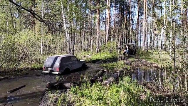Лес, май 2022 #offroad смотреть онлайн