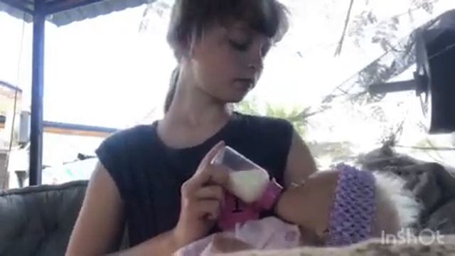 Прогулка и дневной сон с реборнов/my little mini reborn? смотреть онлайн