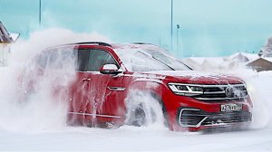 Вагон ОДОБРЕНИЯ! Испытываем VW Teramont 2022