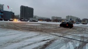 Quattro vs xDrive . Часть 1. Крутим пятаки, дрифт на полном приводе!