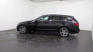 GU68RHX MERCEDES-BENZ C CLASS 2.0 C 200 AMG LINE 5d 184 BHP