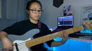 Let It Burn - Jazmine Sullivan (Bass Cover)