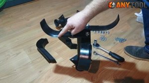 Как собрать почвенные фрезы-культиваторы на мотоблок НЕВА