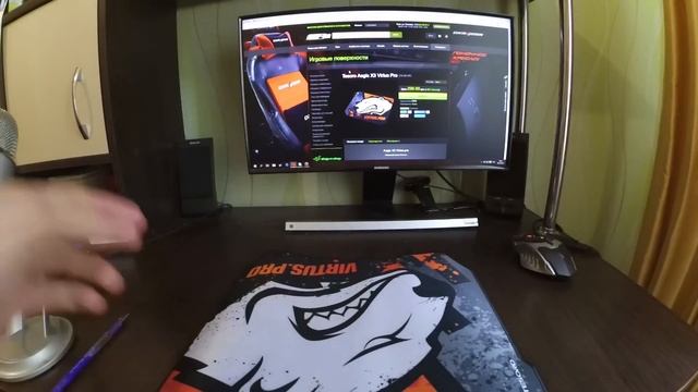 Игровой Коврик Tesoro Aegis X3 Virtus Pro смотреть онлайн