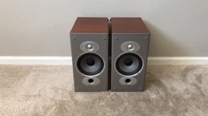 Polk Audio RTi6 Home 2 Way Bookshelf Speakers