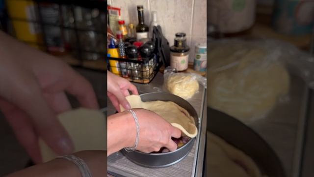 ПИРОГ С МЯСОМ И КАРТОШКОЙ!#пирог