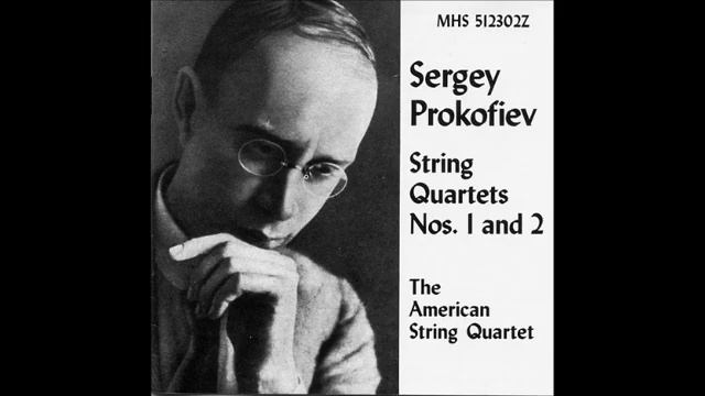 Sergei Prokofiev _ String Quartet No. 2 in F major 'Kabardinian' Op. 92 (1941)