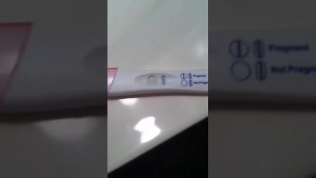 Pregnancy test 11 DPO