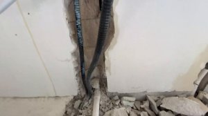 Сифон для дренажа кондиционера / Siphon for air conditioner drainage