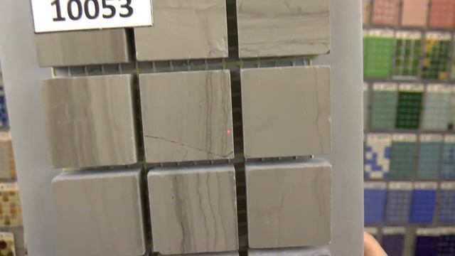 Мозаика из серо-бежевого мрамора| Для пола и стен смотреть онлайн